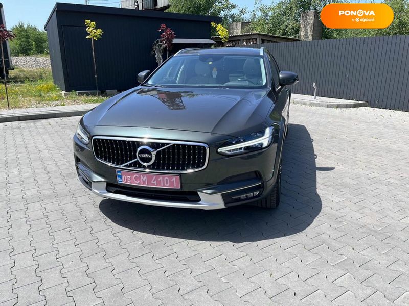 Volvo V90 Cross Country, 2018, Дизель, 1.97 л., 280 тис. км, Універсал, Сірий, Калуш Cars-Pr-145506 фото