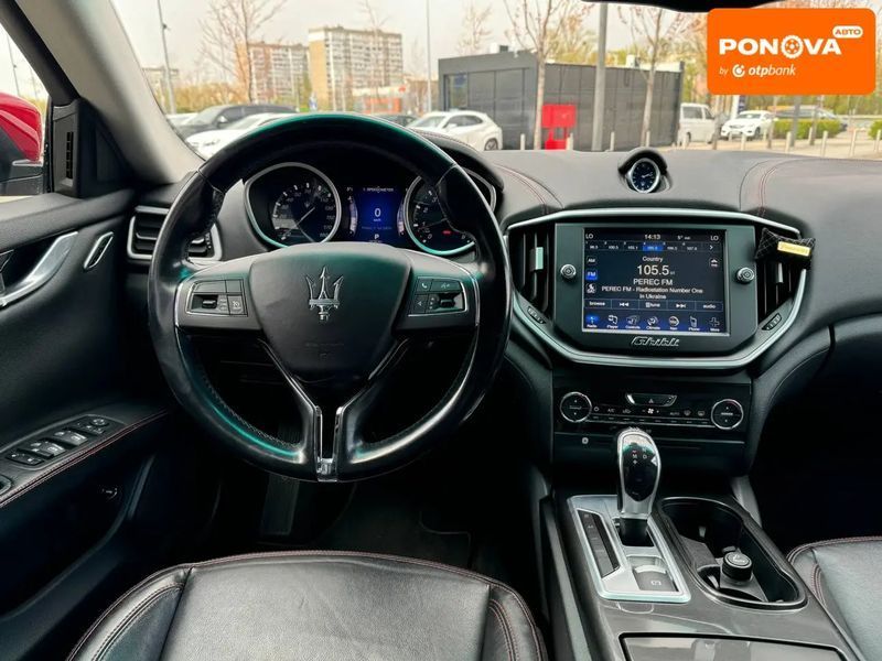 Maserati Ghibli, 2015 р., Бензин, 57 тис. км, Седан, Київ AT-10416593 фото