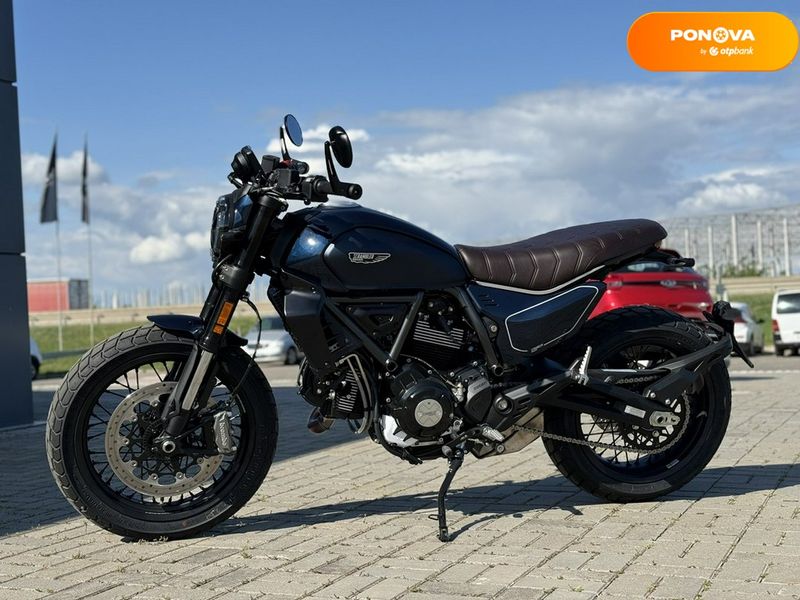 Новый Ducati Scrambler Nightshift 803, 2024, Бензин, 803 см3, Мотоцикл, Одесса new-moto-103905 фото