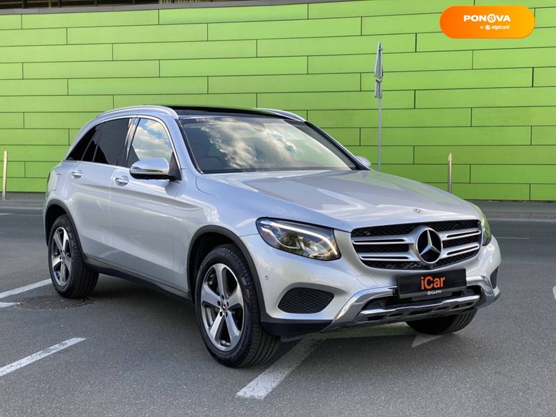 Mercedes-Benz GLC-Class, 2019, Бензин, 2 л., 115 тис. км, Позашляховик / Кросовер, Сірий, Київ 49464 фото