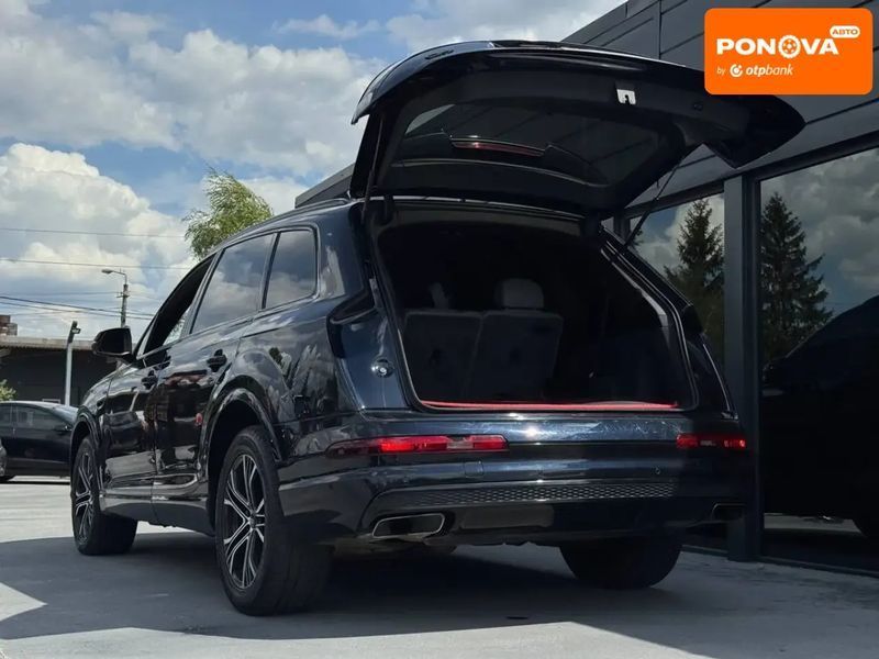 Audi Q7, 2017 р., Бензин, 199 тис. км, Позашляховик / Кросовер, Чорний, Рівне AT-10417717 фото