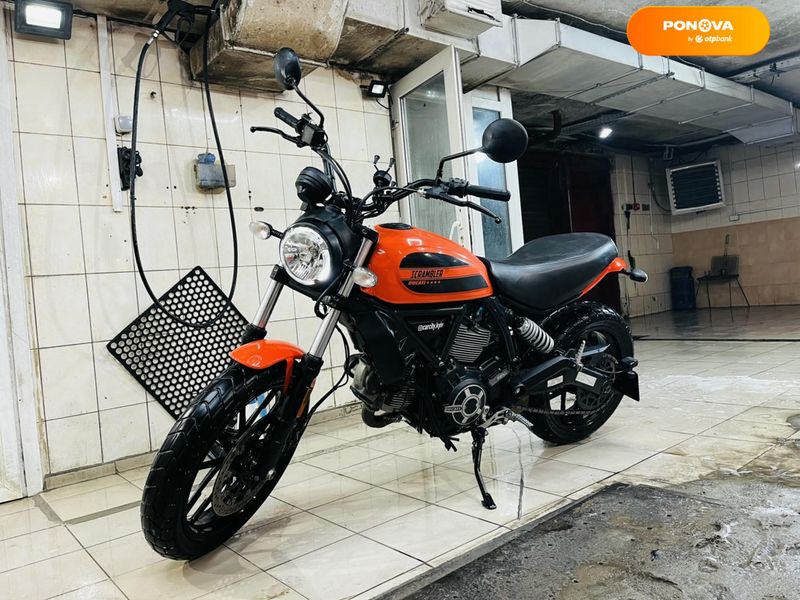 Ducati Scrambler, 2018, Бензин, 400 см³, 10 тис. км, Скремблер, Помаранчевий, Київ moto-48943 фото