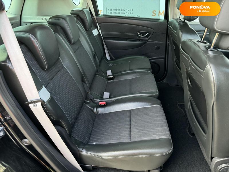 Renault Scenic, 2014, Дизель, 1.46 л., 169 тис. км, Мінівен, Чорний, Київ 107622 фото