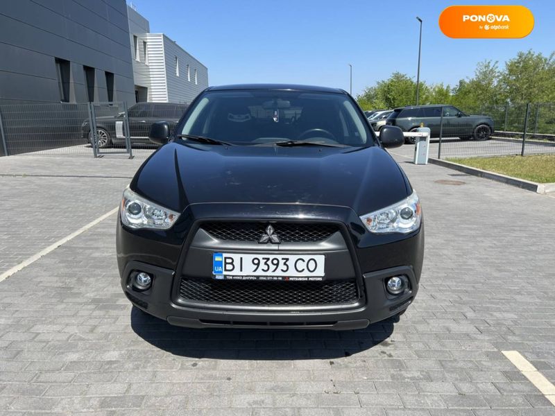 Mitsubishi ASX, 2011, Бензин, 1.59 л., 96 тис. км, Позашляховик / Кросовер, Чорний, Дніпро (Дніпропетровськ) Cars-Pr-61763 фото