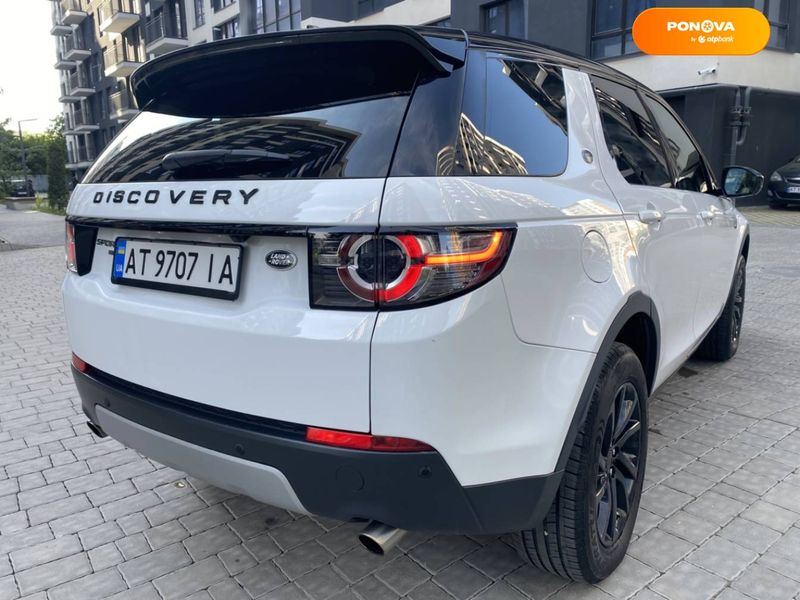 Land Rover Discovery Sport, 2017, Бензин, 2 л., 109 тис. км, Позашляховик / Кросовер, Білий, Івано-Франківськ Cars-Pr-67381 фото