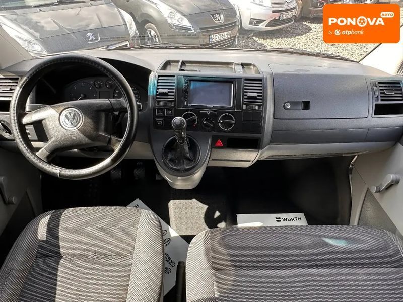 Volkswagen Transporter, 2005 г., Дизель, 348 тыс. км, Минивен, Белый, Смела AT-10413503 фото