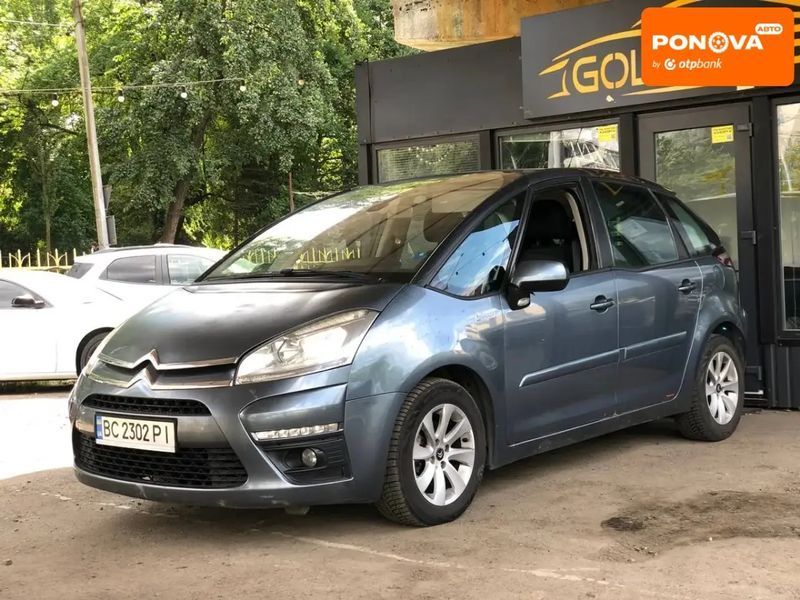 Citroen C4 Picasso, 2011 р., Дизель, 196 тис. км, Хетчбек, Сірий, Львів AT-10402375 фото