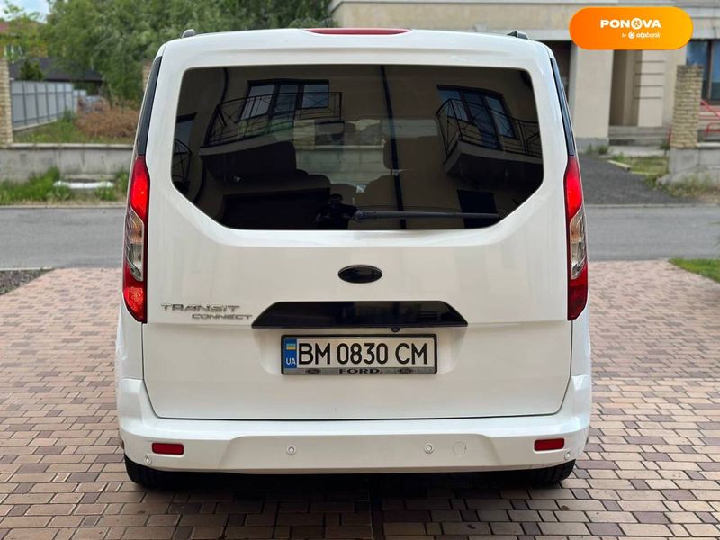 Ford Transit Connect, 2016, Газ пропан-бутан / Бензин, 2.5 л., 127 тыс. км, Минивен, Белый, Киев Cars-Pr-67211 фото