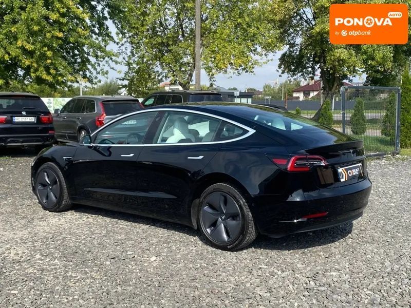 Tesla Model 3, 2019 г., Електро, 195 тыс. км, Седан, Чорный, Львов AT-10400627 фото