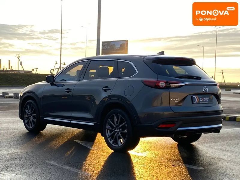 Mazda CX-9, 2020 г., Бензин, 187 тыс. км, Внедорожник / Кроссовер, Серый, Львов AT-10406120 фото