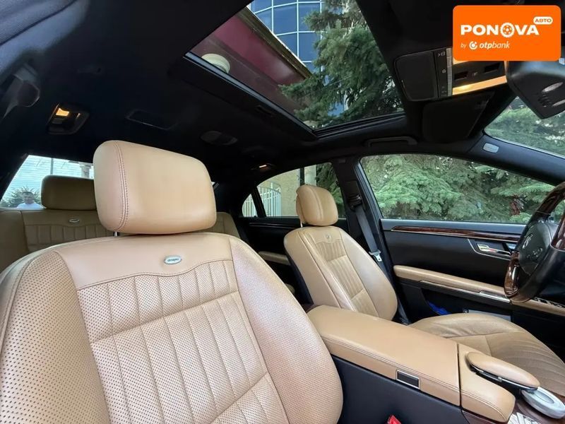 Mercedes-Benz S-Class, 2011 г., Дизель, 256 тыс. км, Седан, Чорный, Тернополь AT-10400771 фото