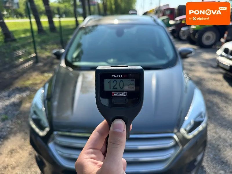 Ford Kuga, 2019 г., Дизель, 130 тыс. км, Внедорожник / Кроссовер, Серый, Умань AT-10422431 фото