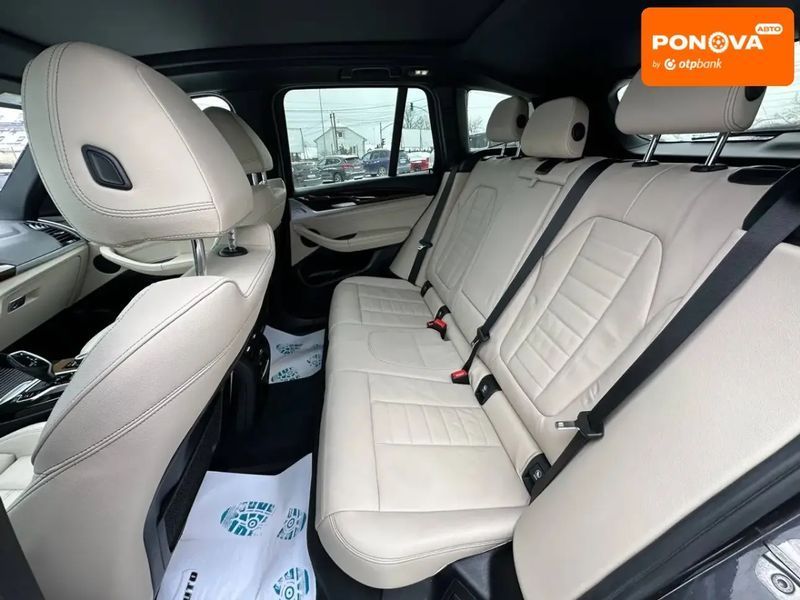 BMW X3, 2019 г., Бензин, 171 тыс. км, Внедорожник / Кроссовер, Чорный, Львов AT-10409035 фото