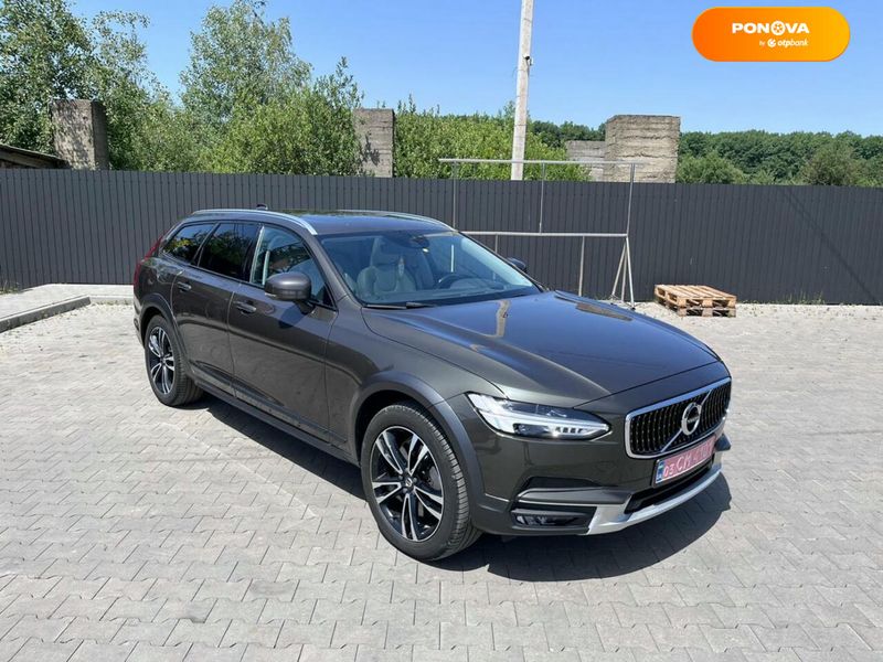 Volvo V90 Cross Country, 2018, Дизель, 1.97 л., 280 тис. км, Універсал, Сірий, Калуш Cars-Pr-145506 фото