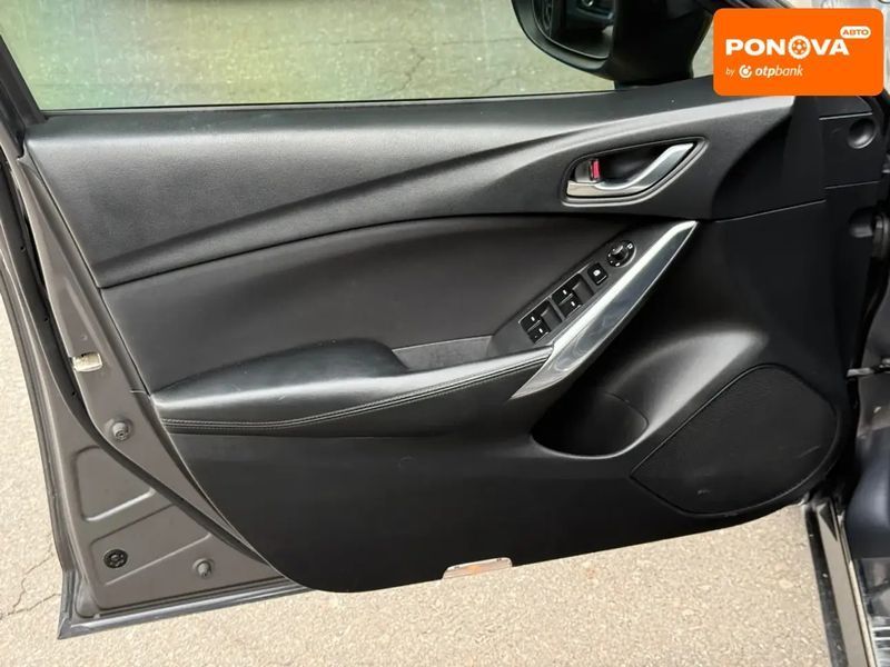 Mazda 6, 2013 р., Бензин, 156 тис. км, Седан, Сірий, Харків AT-10422502 фото