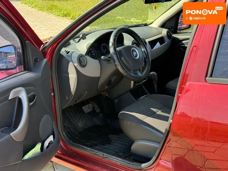 Renault Sandero, 2011 р., Бензин, 170 тис. км, Хетчбек, Червоний, Миколаїв AT-10417610 фото