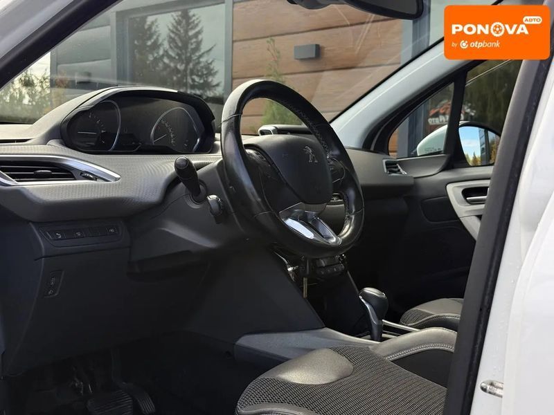 Peugeot 2008, 2016 р., Бензин, 64 тис. км, Позашляховик / Кросовер, Білий, Рівне AT-10427789 фото