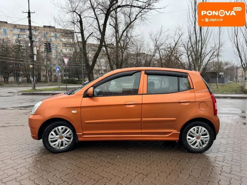 Kia Picanto, 2005 р., Бензин, 188 тис. км, Хетчбек, Помаранчевий, Кривий Ріг AT-10407037 фото