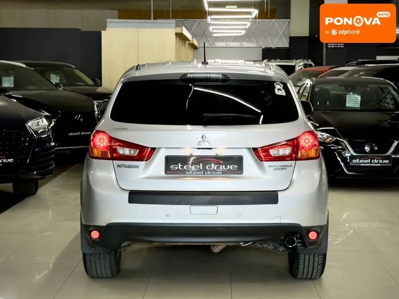 Mitsubishi Outlander Sport, 2012 р., Бензин, 180 тис. км, Позашляховик / Кросовер, Сірий, Миколаїв AT-10418336 фото