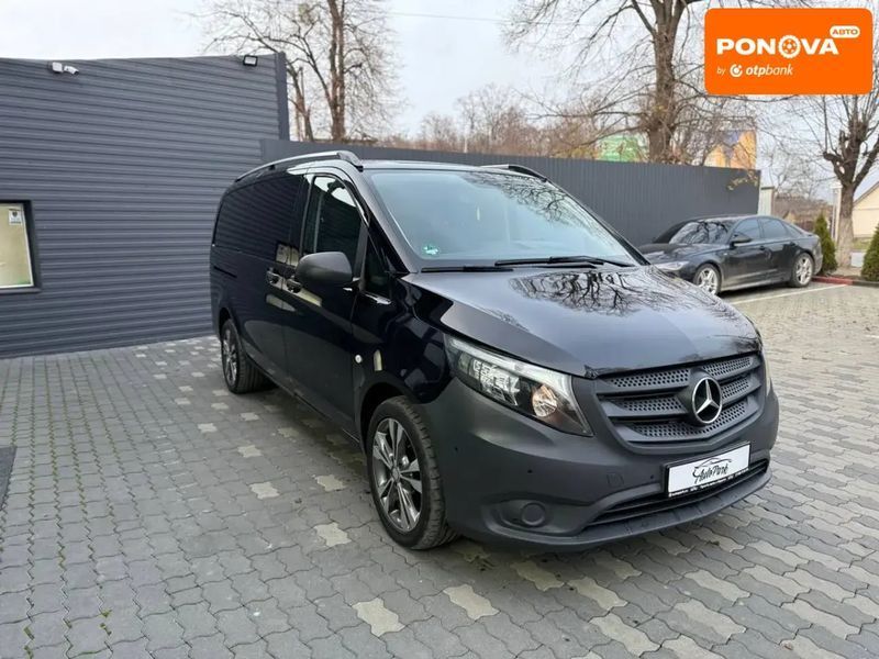 Mercedes-Benz Vito, 2016 р., Дизель, 344 тис. км, Універсал, Чорний, Чернівці AT-10411246 фото