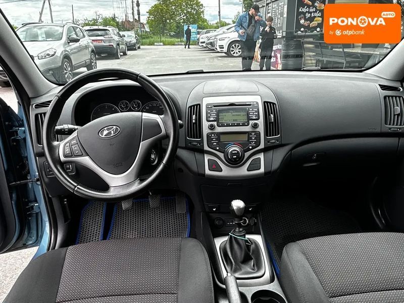 Hyundai i30, 2009 р., Дизель, 186 тис. км, Хетчбек, Синій, Житомир AT-10418558 фото
