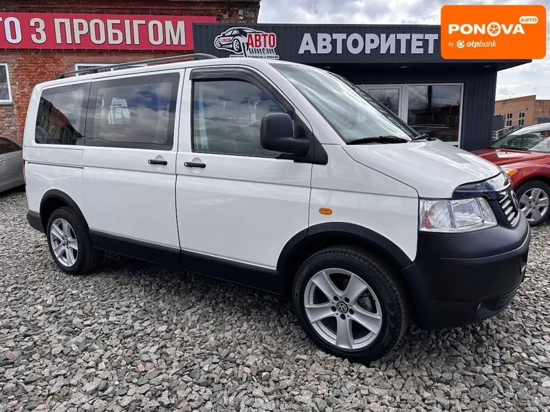 Volkswagen Transporter, 2005 г., Дизель, 348 тыс. км, Минивен, Белый, Смела AT-10413503 фото