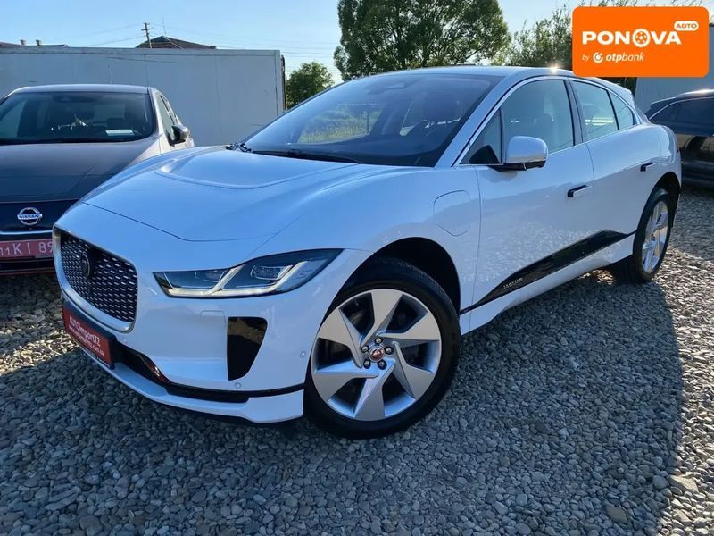 Jaguar E-Pace, 2021 р., Електро, 24 тис. км, Позашляховик / Кросовер, Білий, Сопошин AT-10400053 фото