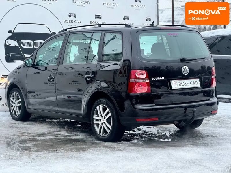Volkswagen Touran, 2009 г., Газ пропан-бутан / Бензин, 209 тыс. км, Универсал, Чорный, Винница AT-10408182 фото