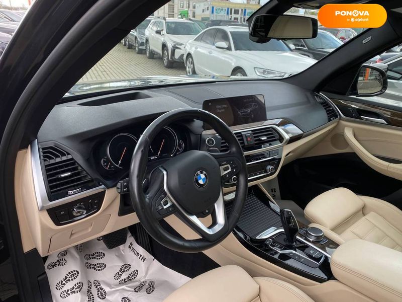BMW X3, 2018, Бензин, 2 л., 121 тис. км, Позашляховик / Кросовер, Сірий, Львів 46197 фото