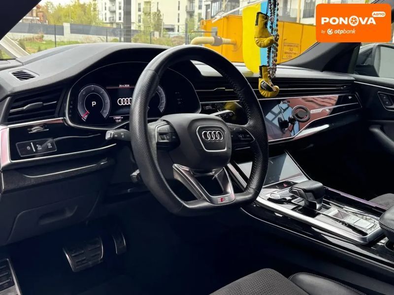 Audi Q8, 2018 р., Дизель, 179 тис. км, Позашляховик / Кросовер, Синій, Львів AT-10418593 фото