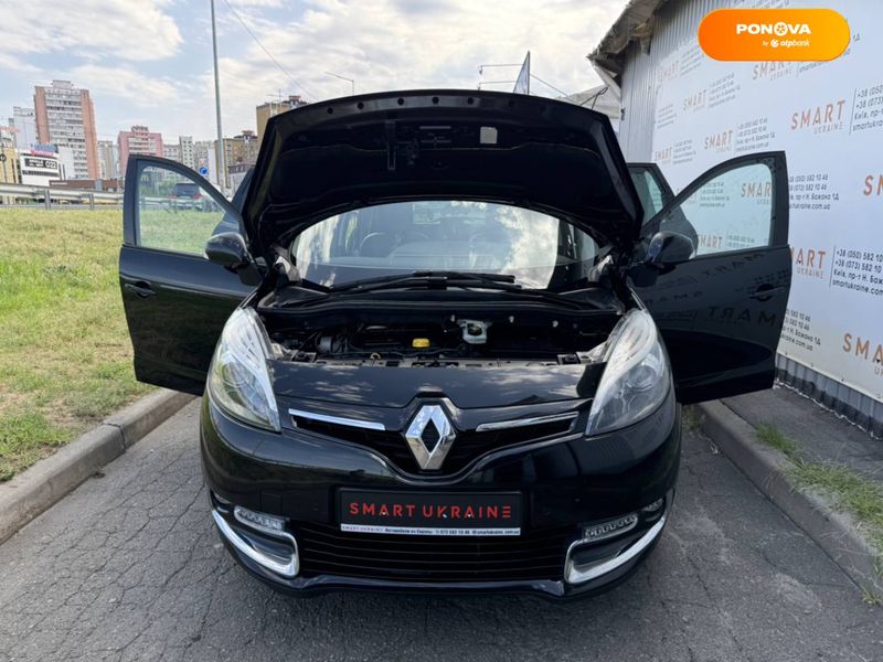 Renault Scenic, 2014, Дизель, 1.46 л., 169 тис. км, Мінівен, Чорний, Київ 107622 фото