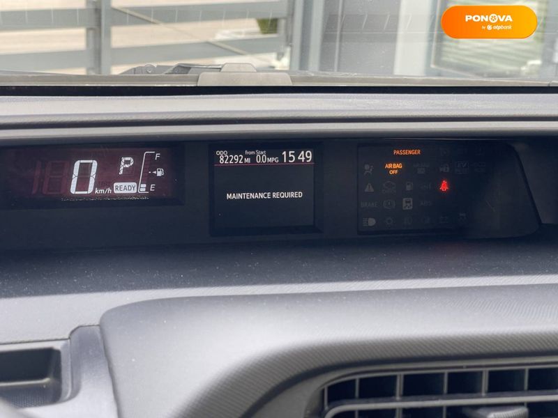 Toyota Prius C, 2015, Гибрид (HEV), 1.5 л., 131 тыс. км, Хетчбек, Чорный, Ровно 33292 фото