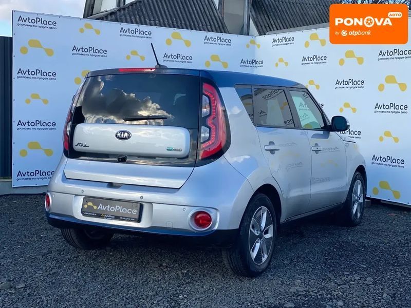 Kia Soul, 2016 г., Електро, 113 тыс. км, Хетчбек, Серый, Луцк AT-10405087 фото