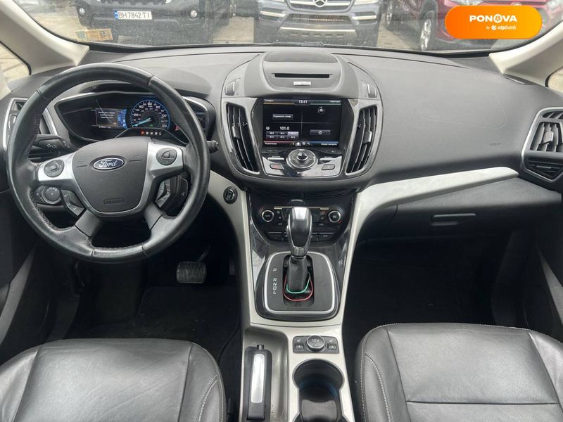 Ford C-Max, 2013, Гібрид (HEV), 2 л., 278 тис. км, Мінівен, Сірий, Одеса 11798 фото