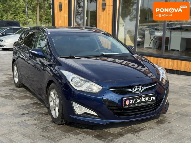 Hyundai i40, 2012 г., Дизель, 257 тыс. км, Универсал, Синий, Ровно AT-10429514 фото