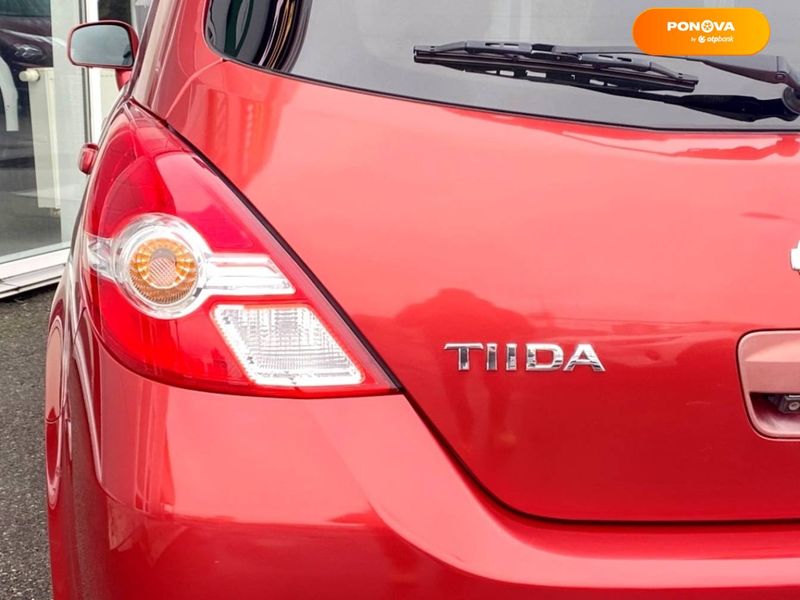 Nissan TIIDA, 2010, Бензин, 1.5 л., 58 тис. км, Хетчбек, Червоний, Київ 6437 фото