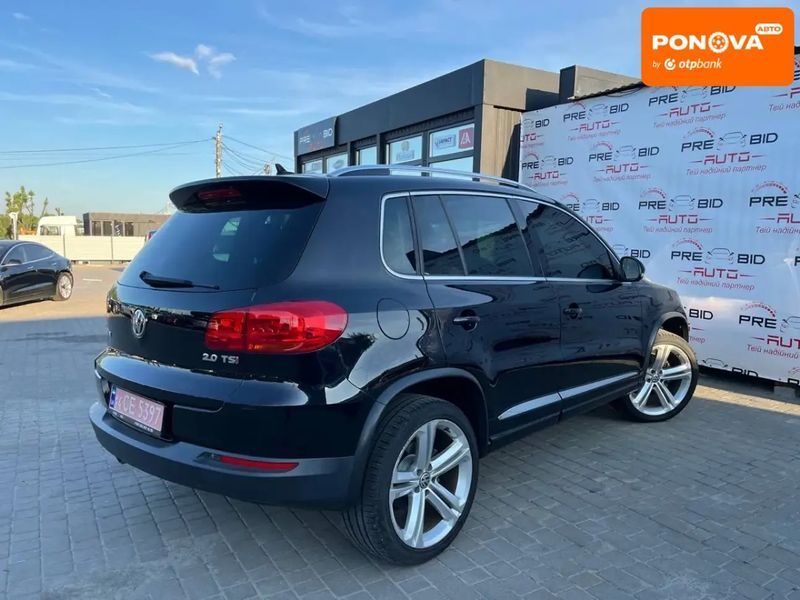 Volkswagen Tiguan, 2013 г., Бензин, 158 тыс. км, Внедорожник / Кроссовер, Чорный, Львов AT-10400924 фото