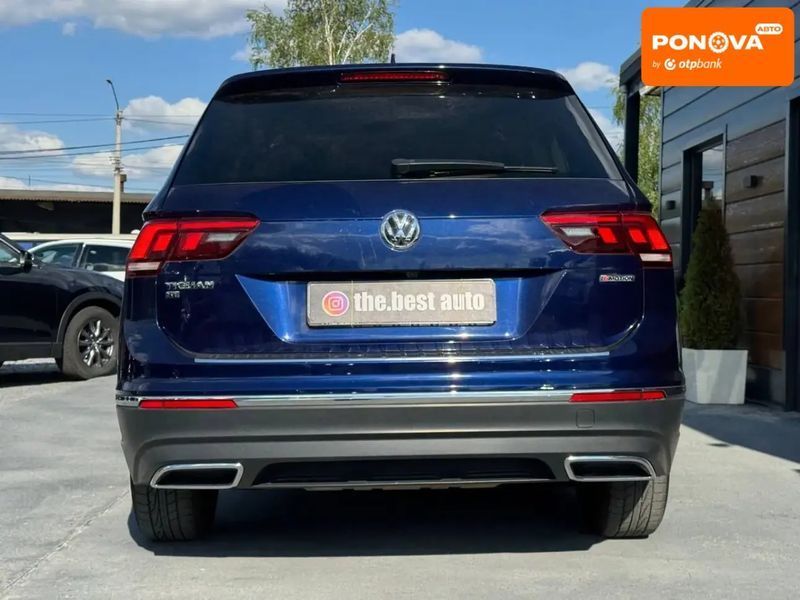 Volkswagen Tiguan, 2021 г., Бензин, 159 тыс. км, Внедорожник / Кроссовер, Синий, Ровно AT-10417854 фото