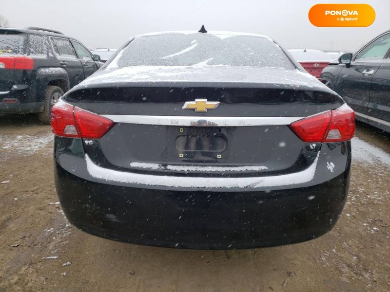 Chevrolet Impala, 2018, Бензин, 3.6 л., 227 тис. км, Седан, Чорний, Мукачево Cars-EU-US-KR-41414 фото