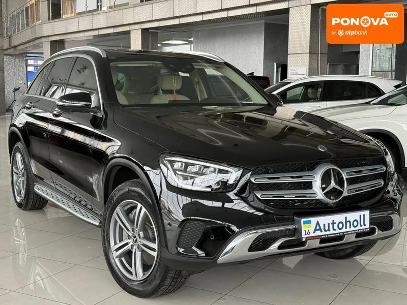 Mercedes-Benz GLC-Class, 2022 г., Бензин, 42 тыс. км, Внедорожник / Кроссовер, Чорный, Одесса AT-10415980 фото