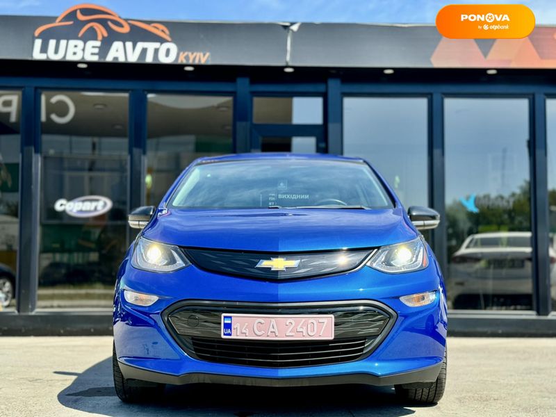 Chevrolet Bolt EV, 2019, Електро, 76 тис. км, Хетчбек, Синій, Київ 108006 фото