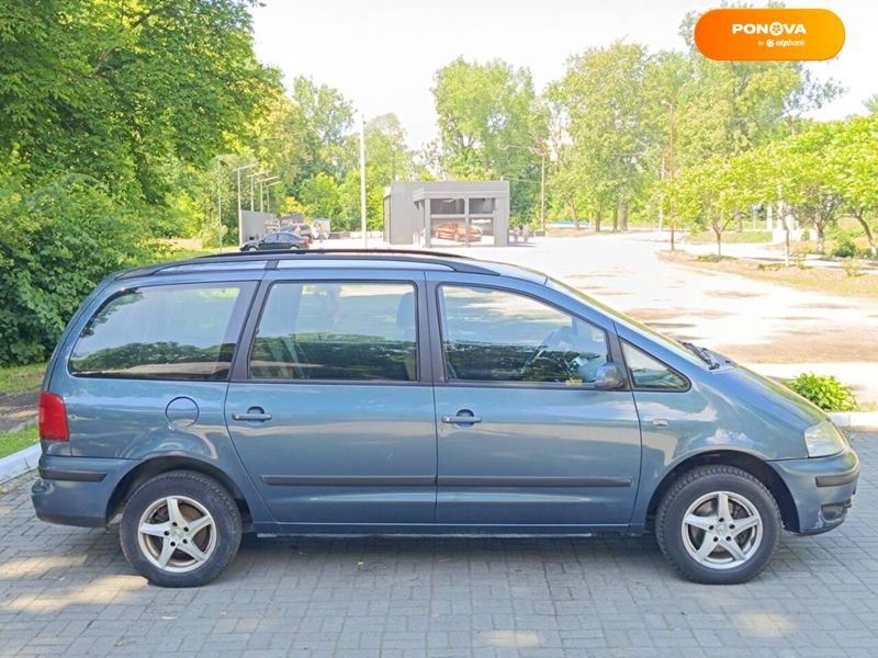 Volkswagen Sharan, 2001, Дизель, 1.9 л., 338 тыс. км, Минивен, Зеленый, Дрогобыч Cars-Pr-62924 фото