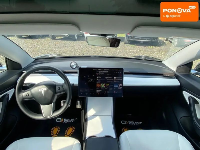 Tesla Model 3, 2019 г., Електро, 195 тыс. км, Седан, Чорный, Львов AT-10400627 фото