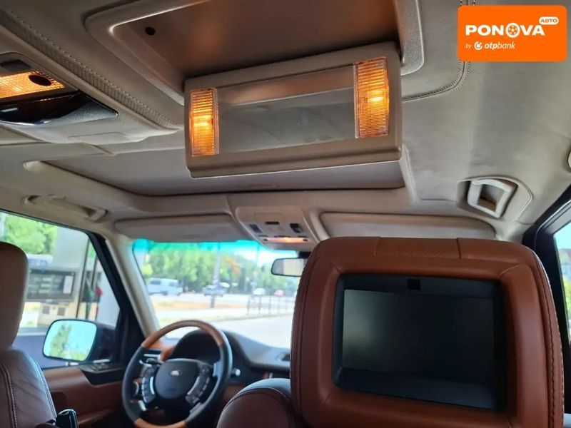 Land Rover Range Rover, 2010 р., Дизель, 196 тис. км, Позашляховик / Кросовер, Коричневий, Миколаїв AT-10403502 фото