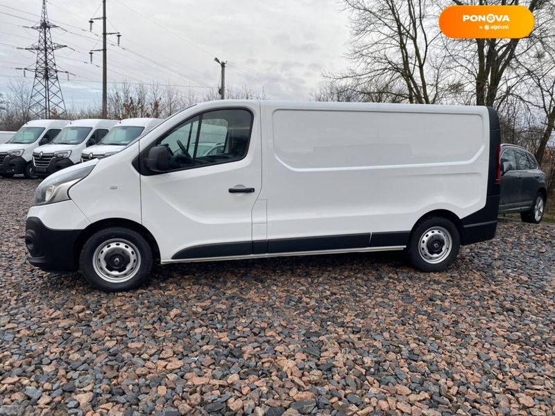 Renault Trafic, 2018, Дизель, 1.6 л., 182 тис. км, Вантажний фургон, Білий, Рівне 40406 фото