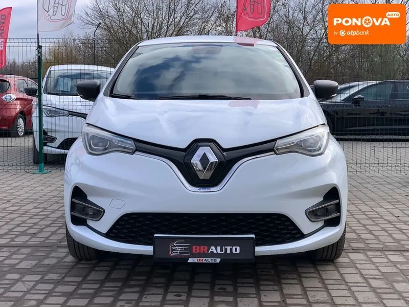 Renault Zoe, 2020 г., Електро, 66 тыс. км, Хетчбек, Белый, Бердичев AT-10404831 фото