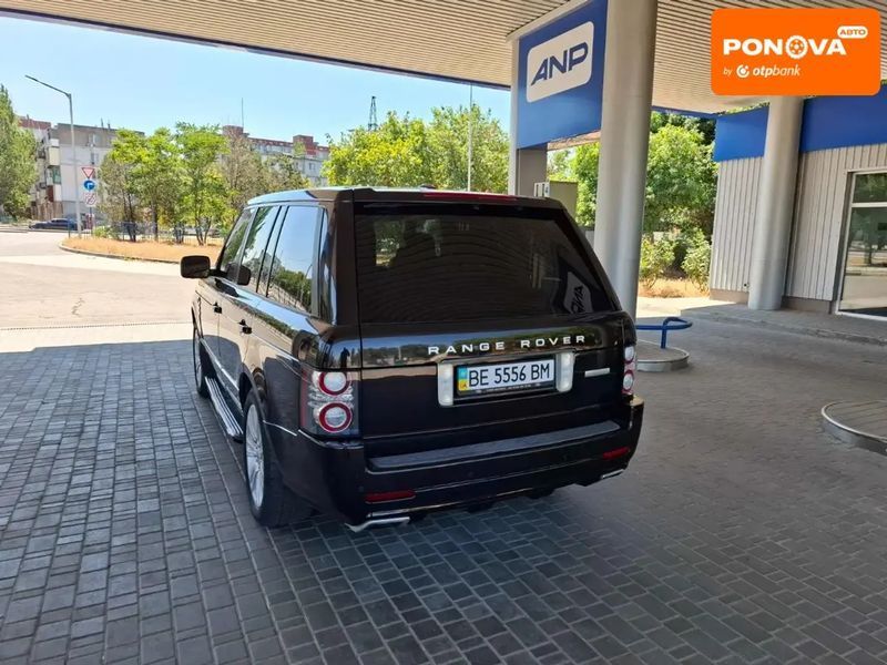 Land Rover Range Rover, 2010 р., Дизель, 196 тис. км, Позашляховик / Кросовер, Коричневий, Миколаїв AT-10403502 фото
