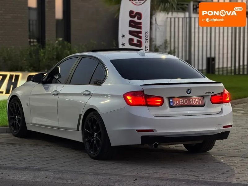 BMW 3 Series, 2014 р., Бензин, 290 тис. км, Седан, Білий, Ужгород AT-10402401 фото