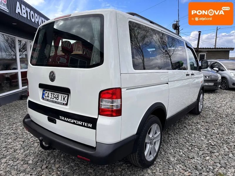 Volkswagen Transporter, 2005 г., Дизель, 348 тыс. км, Минивен, Белый, Смела AT-10413503 фото