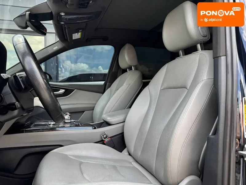 Audi Q7, 2017 р., Бензин, 199 тис. км, Позашляховик / Кросовер, Чорний, Рівне AT-10417717 фото